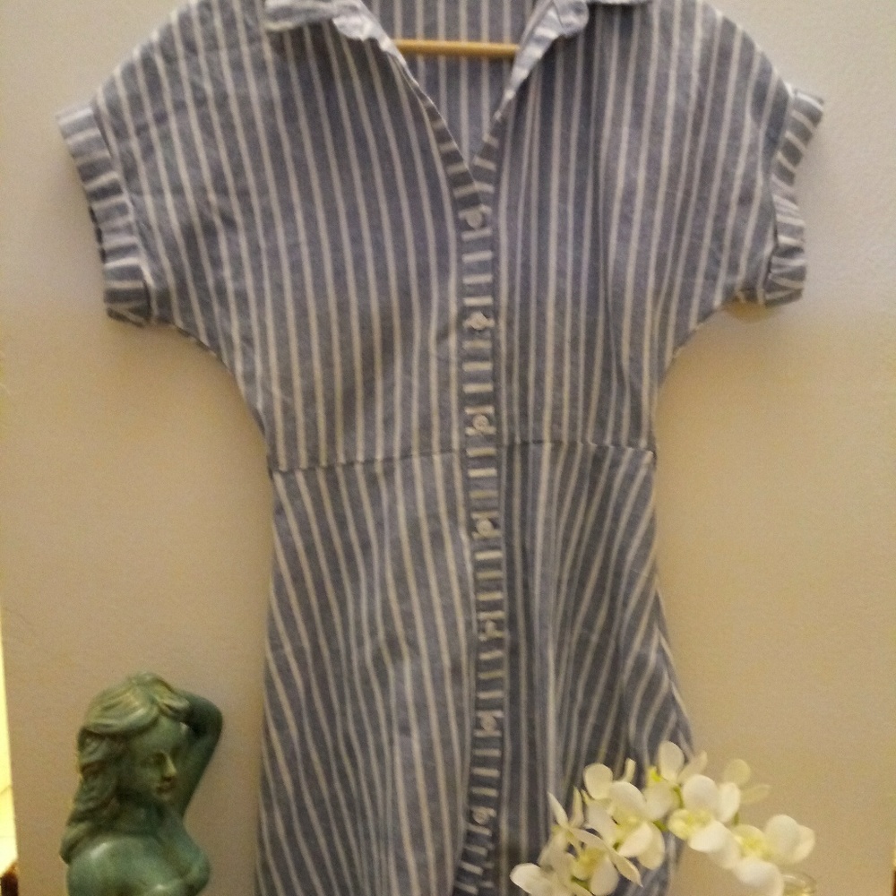 Charlotte Russe  S button up dress